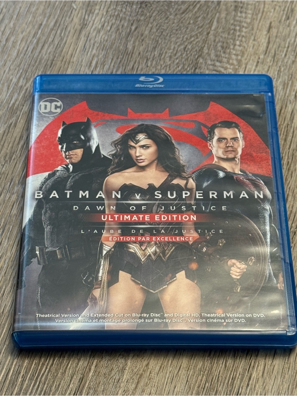Batman vs Superman - Dawn of Justice Ultimate Edition